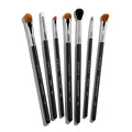 Sigma Beauty Essential Makeup Brushes Set – Professional Grade Makeup Brush Set with Premium Fibers and Sleek, Durable Handles for Face & Eyes, Includes 12 CK001 Black Makeup Brushes